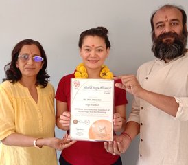 21 Day 200-Hour Hatha Yoga Teacher Training in Benaulim South Goa, India - Photo 2