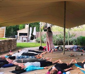 8 jours en retraite de yoga dynamique et guérison systémique à Ibiza, Espagne - Photo 4