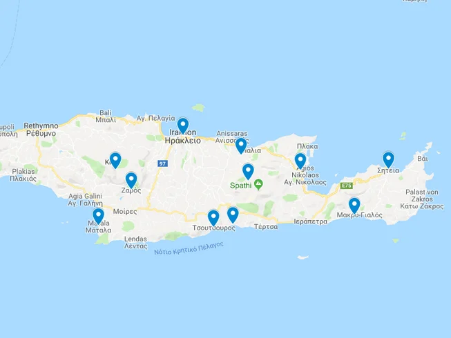8 Day Motoweek Self-Guided Motorcycle Tour in Crete, Greece photo 3