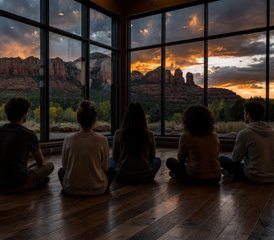 Stage de 5 jours sur la neurogenèse avec yoga pour reprogrammer les schémas et retrouver de la clarté à Sedona, USA - Photo 3