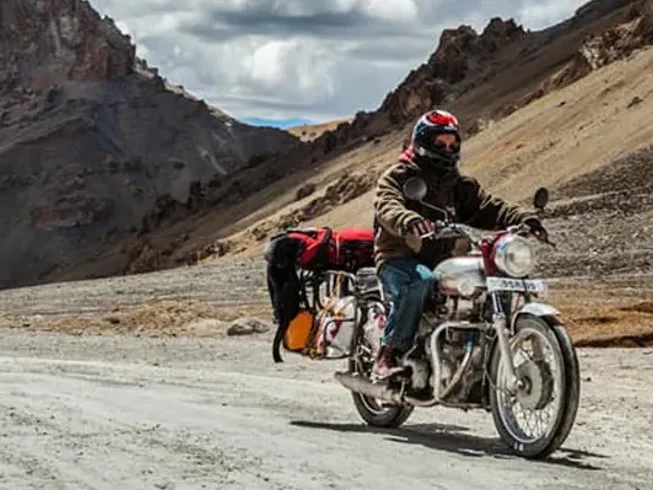 10 Day Abode in Heaven Guided Ladakh Motorcycle Tour in India