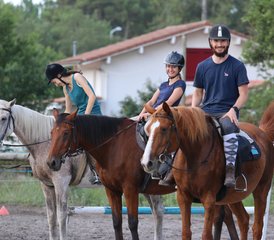 8 Day Adult Beginner Horseback Riding Course in Mimizan, Landes - Photo 5