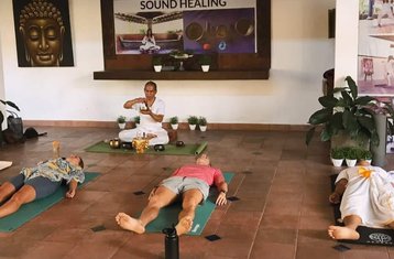 7 Tage Sound Healing, Emotional Release, Spa Wellness und Yoga Urlaub in Bali, Indonesien