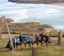 4 días de retiro de yoga con baño en aguas salvajes y paseos costeros en Cornualles, Inglaterra, Reino Unido - Photo 5