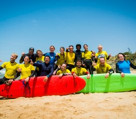 97 Day Yoga and All Levels Surf Camp in Ericeira, Mafra, Portugal - Photo 1