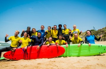 7 Tage Yoga und Surf-Camp für Alle Niveaus in Ericeira, Mafra, Portugal