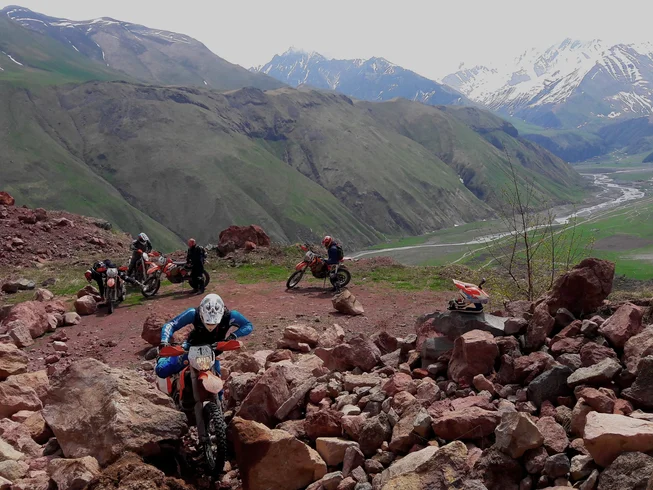 5 Day Kazbegi Alps-Kakheti Wine Region Guided Motorcycle Tour in Georgia photo 3