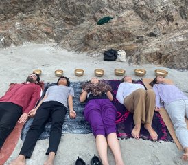 3 Tage Yoga-Retreat mit Ausflügen und Klangheilung in Tapovan, Rishikesh, Indien - Photo 3