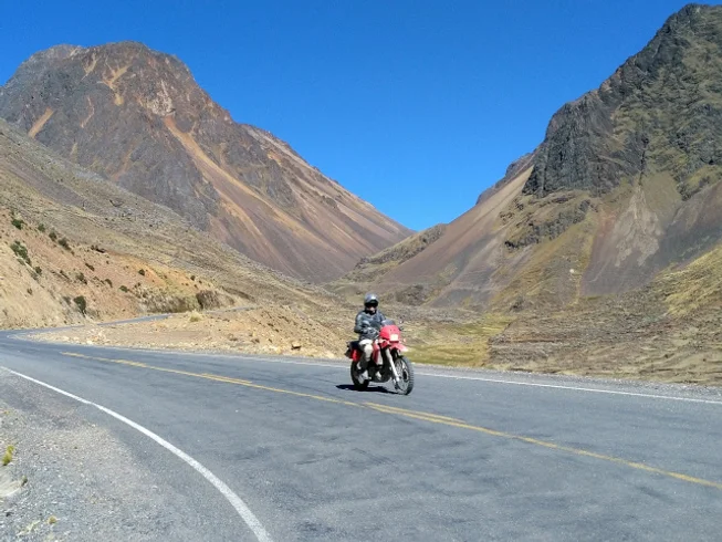 13 Day Highlander 1 Guided Motorcycle Tour in Bolivia photo 2