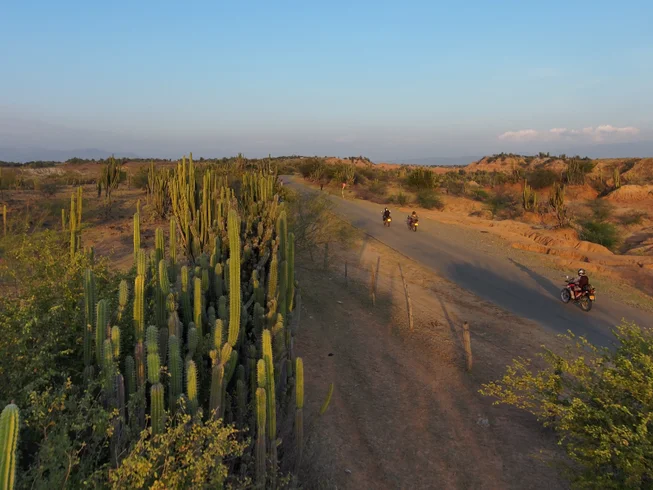 4 Day Tatacoa Desert Guided Motorcycle Tour in Colombia photo 6