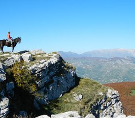 08 jours Monte Capraro : sentiers équestres en Molise, Italie - Photo 1