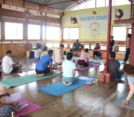 59 jours-500h en formation de professeur de yoga ashtanga et hatha à Mysore, Inde - Photo 3