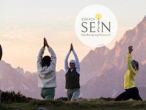 8 Tage Wochenspecial Bergyogafestival Einfach Sein in der Steiermark, Österreich