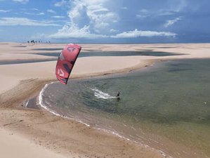 7 Day Kitesurf or Wing Foil Holiday in Jericoacoara, Brazil - Full Package Lessons with Beach Stay