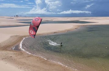 7 Day Kitesurf or Wing Foil Holiday in Jericoacoara, Brazil - Full Package Lessons with Beach Stay