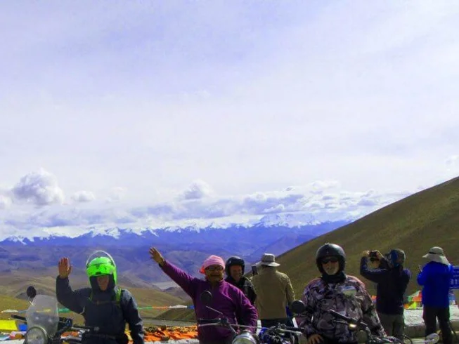 19 Day Guided Motorcycle Circuit Tour in Nepal and Tibet photo 4