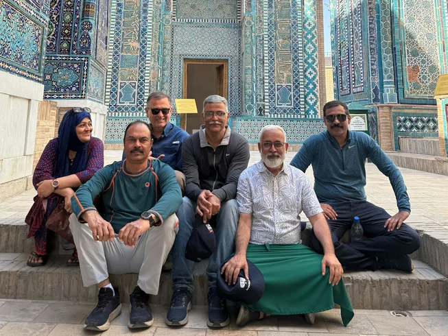 19 Day Guided 4 Stans Motorcycle Tour in Kazakhstan, Kyrgyzstan, Tajikistan, and Uzbekistan photo 6