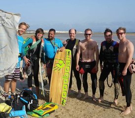 4 Tage Aufregendes Kitesurf Camp für Gruppen in Tarifa, Cadiz, Spanien - Photo 3