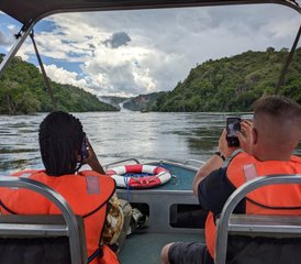 23 jours safari au parc national des chutes de Murchison avec suivi des rhinocéros au sanctuaire de Ziwa, Ouganda - Photo 1