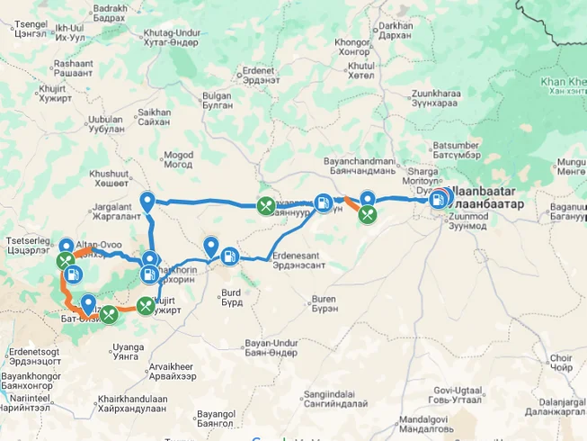 7 Day Epic Central Mongolia Guided Motorcycle Expedition: Dunes, Valleys, and Heritage photo 3