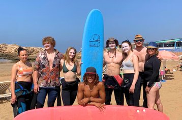 6 Tage All-Inclusive Surf-Camp in Tamraght, Marokko