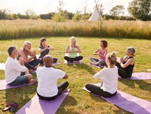 7 Day Wellbeing Yoga Retreat in the Quiet Beautiful French Countryside, Scillé