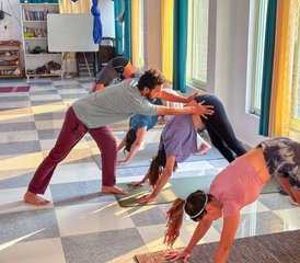 10 días de retiro de yoga y senderismo a cascadas en Rishikesh, India - Photo 5