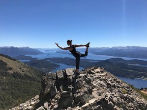 8 jours d'aventure patagonienne : stage de yoga et randonnée sur les bords du lac Nahuel Huapi 