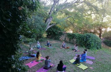 6 días de retiro de yoga nidra en Bussang en las mágicas montañas de los Vosgos, Francia