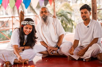 26 jours-300h en formation de professeur de yin yoga à Goa, Inde