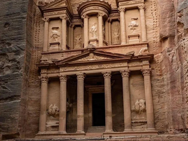 5 Day Motorcycle Adventure Tour to Petra, Wadi Rum, Dead Sea and the Baptismal Site in Jordan photo 10