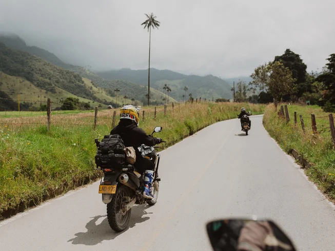 4 Day Coffee and Cocora Guided Motorcycle Tour in the Salento Region of Colombia photo 6