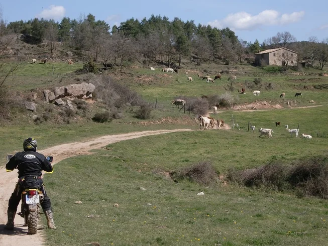 2 Day Guided Enduro Motorcycle Tour in Sant Corneli, Province of Barcelona, Spain photo 2