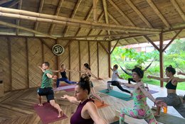 28 jours-200h en formation de professeur de yoga à Cuenca, Équateur