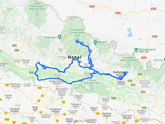 10 Day Road Trip to Manang Hills and Guided Motorcycle Tour in Nepal photo 3