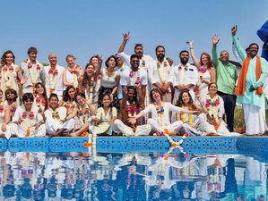 21 Day 200 Hour Hatha, Ashtanga, Vinyasa, and Ayurveda Yoga Teacher Training in Goa, India