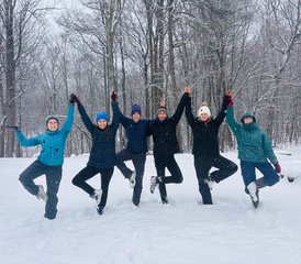 103 Day Winter Chill Weekend Yoga Retreat in Knoxville, USA - Photo 1