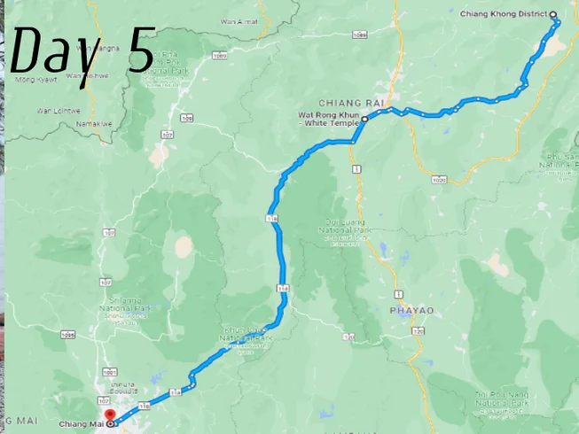 8 Day Famous Golden Triangle Loop Guided Motorcycle Tour from Chiang Mai, Thailand photo 8