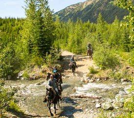 3 Day Historic Li-lik-hel Gold Mine Horseback Riding Expedition in British Columbia, Canada - Photo 3