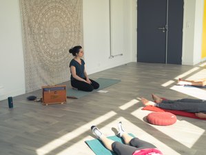 3 jours en week-end de yoga et céramique à Telgruc, Presqu'île de Crozon 