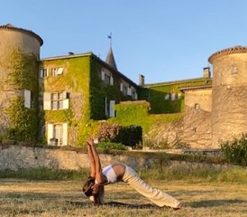 15 jours-200h en formation de professeur de yoga au château de Montcuquet, Tarn - Photo 4