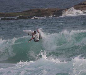 3 jours en stage de perfectionnement au surf pour surfeurs intermédiaires et avancés à Saquarema, Brésil - Photo 4