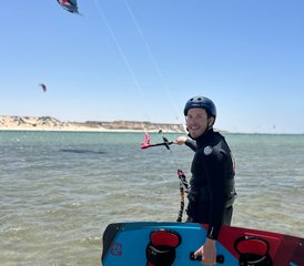 7 Tage Kitesurf-Camp für Alle Niveaus mit Dakhla Breeze Kiteschool in Dakhla, Marokko - Photo 3