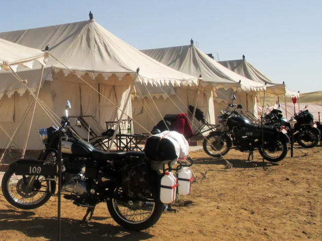 8 Day Touch of Rajasthan Guided Motorcycle Tour in India