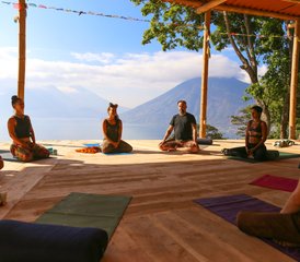 21-Daagse 200-Uurs Spirituele Yoga Docentenopleiding in San Marcos La Laguna, Guatemala - Photo 4
