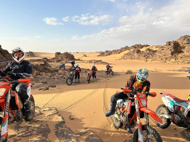 8 Day Magic of Tadrart Acacus: Guided Enduro Motorcycle Tour in the Sahara Desert, Southeast Algeria photo 2