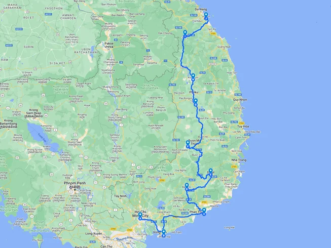 Ho Chi Minh to Hoi An: 8-Day Motorbike Adventure through Coastal and Highland Landscapes Vietnam photo 5