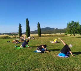 5-Tage E-Bike Tour und Yoga-Urlaub in der Toskana, Italien - Photo 3