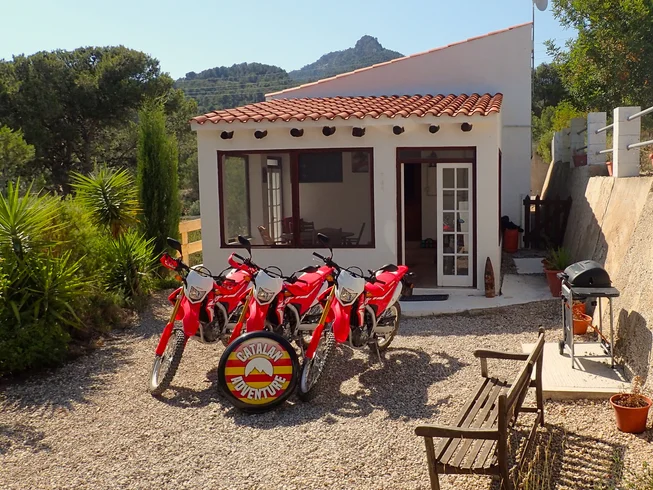 2 Day Guided Trans Euro Trail Motorcycle Riding Tour in Catalonia, Spain photo 8