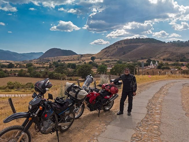 3 Days Classic Motorcycle Tour In Mexico Bookmotorcycletours Com
